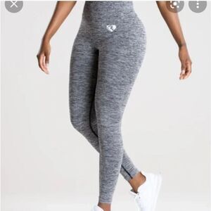 Women's Best Grey Marled Leggings Women’s Sz Small